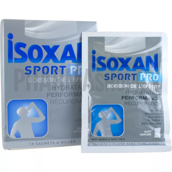 ISOXAN Sport PRO Prévention courbature 10 sachets