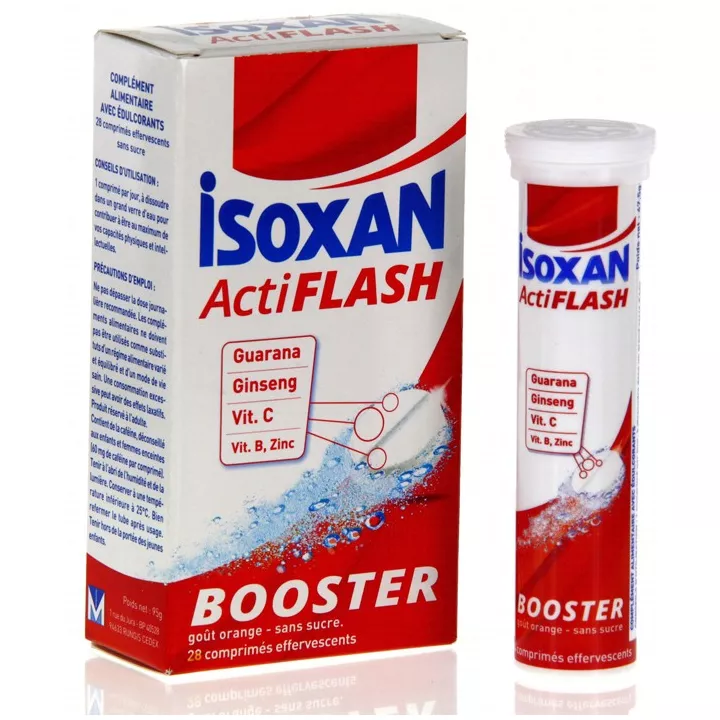 ISOXAN Actiflash 28 шипучие таблетки