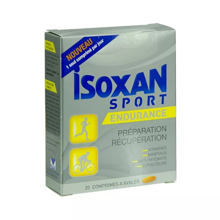 Isoxan Sport Endurance verlängert Bemühungen 20 Tabletten
