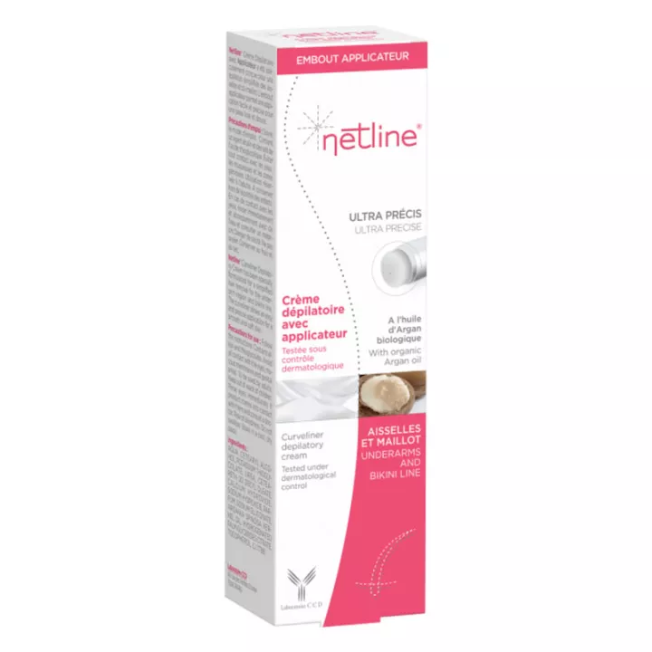 NETLINE Depilatory cream with applicator 100ml