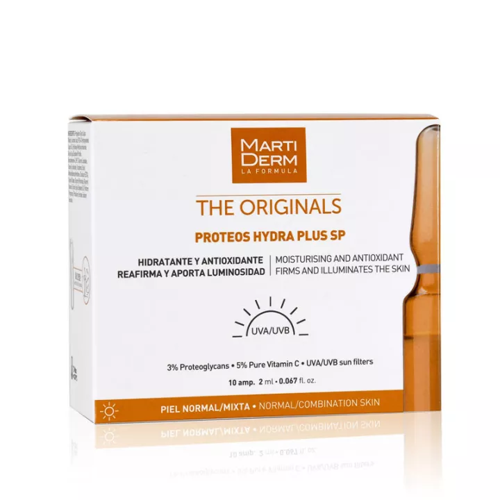 Martiderm The Originals Proteos Hydra Plus Sp Ampullen