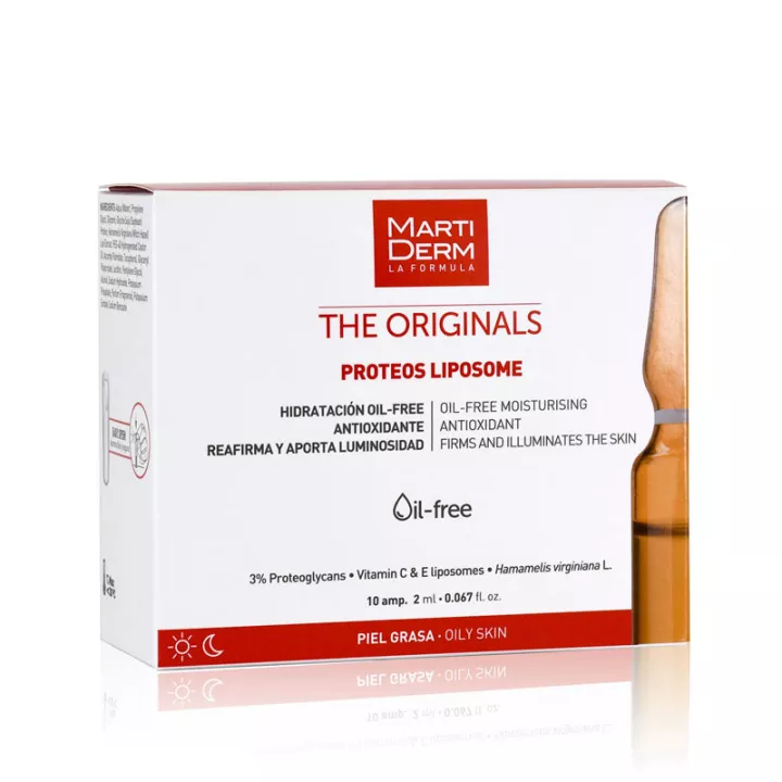 Martiderm The Originals Proteos Liposome Fiale antirughe