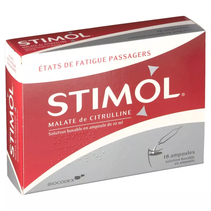 STIMOL 18 drinkable ampoules 10ML