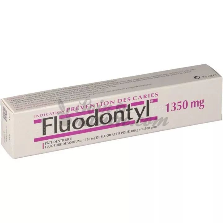 FLUODONTYL 1 350 mg tandpasta Fluoride 75ML