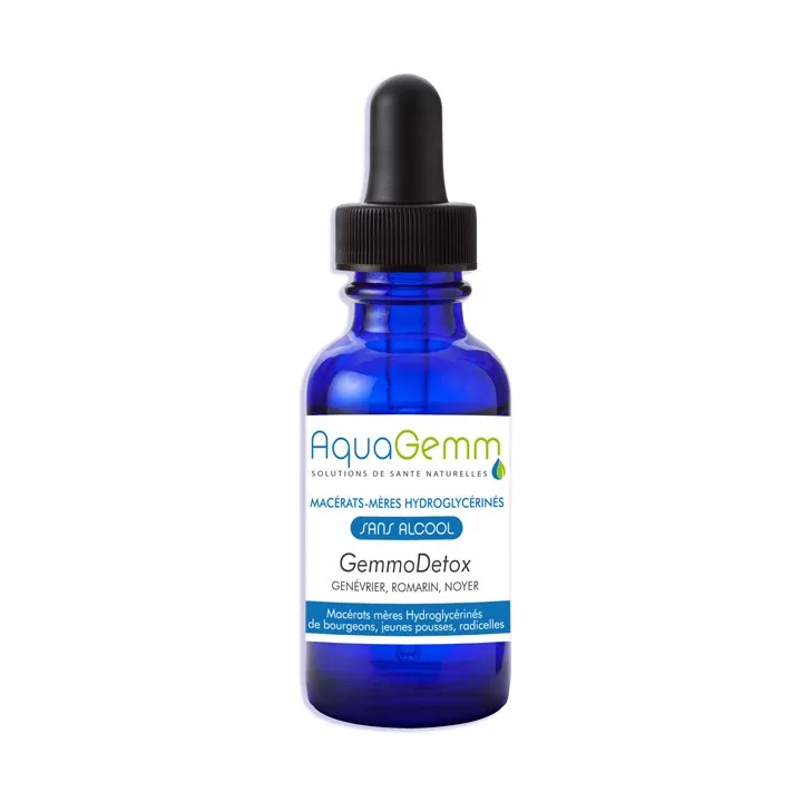 Gemmo Detox Bio Aquagemm juniper walnut rosemary