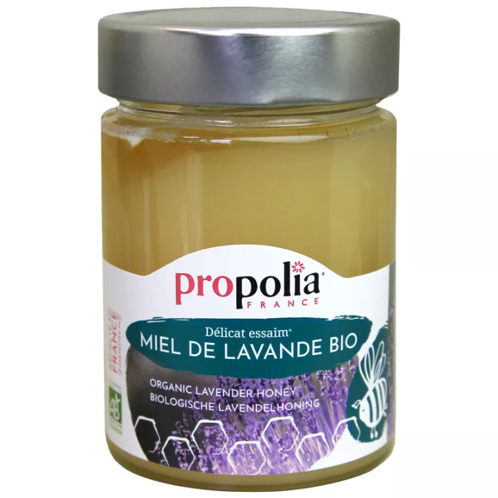 Sciame di miele di lavanda biologico delicato Propolia