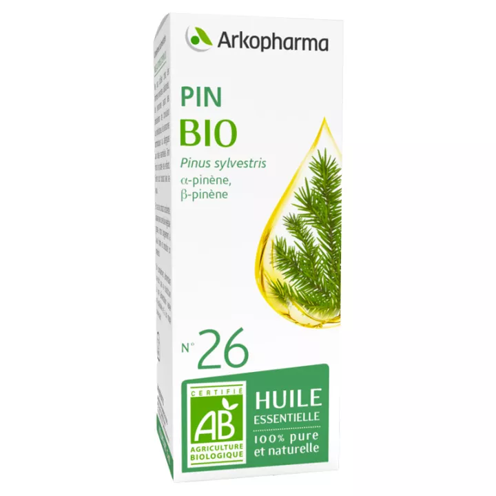 Arkopharma Essential Oil n°26 Organic Pine 5ml