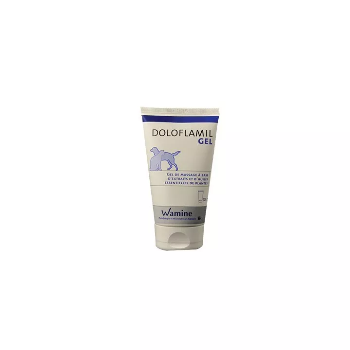 WAMINE Doloflamil Joint massage gel Dog and cat 125g