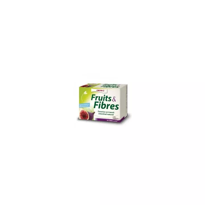 Ortis Frutas e Fiber cubos do intestino