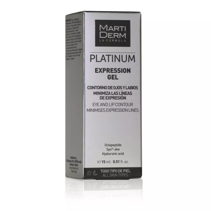 MARTIDERM gel de expresión de platino 15ml