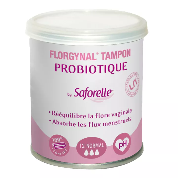 FLORGYNAL Tampon Probiotique NORMAL par 11