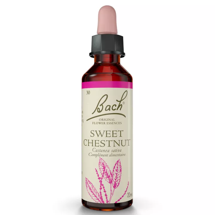Bach Flower Remedies Chestnut 20ml Original Sweet Chestnut