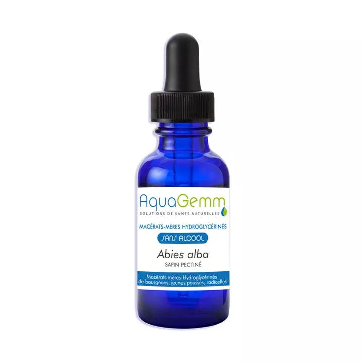 Organic Pectin Fir AQUAGEMM Non-alcoholic bud macer Gemmotherapy