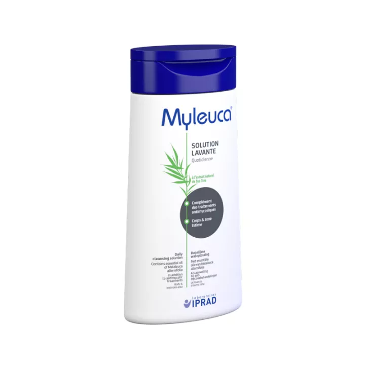 MYLEUCA Washing solution treatment and prevention of mycoses