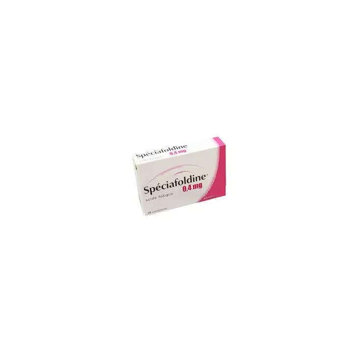 SPECIAFOLDINE 0.4MG Folic Acid 28 tablets