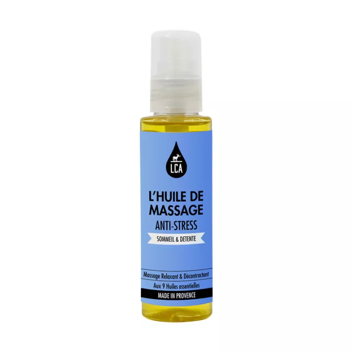 LCA Anti-Stress Massage Oil