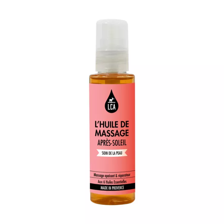 LCA Olio per massaggi doposole 100 ml