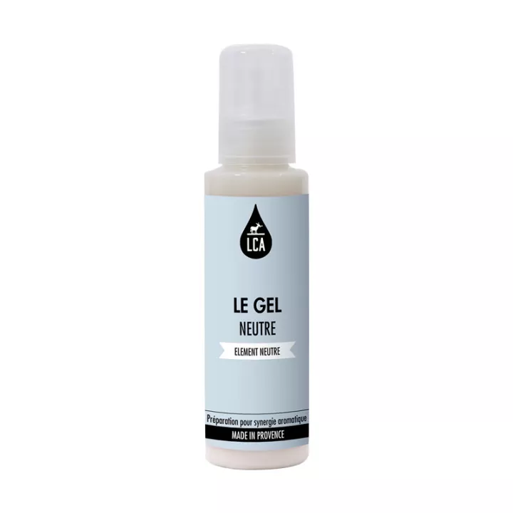 LCA Gel neutre pour huiles essentielles