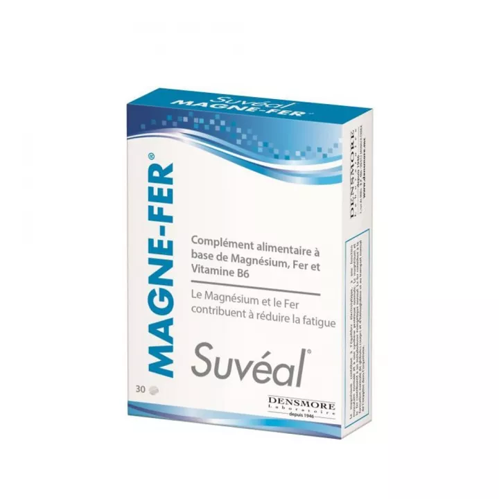 Suveal Magné-Fer 30 capsules Densmore