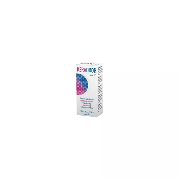 Keradrop eye drops eye inflammation Densmore