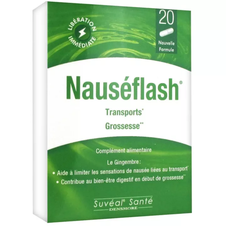 Densmore Nauséflash 20 capsules