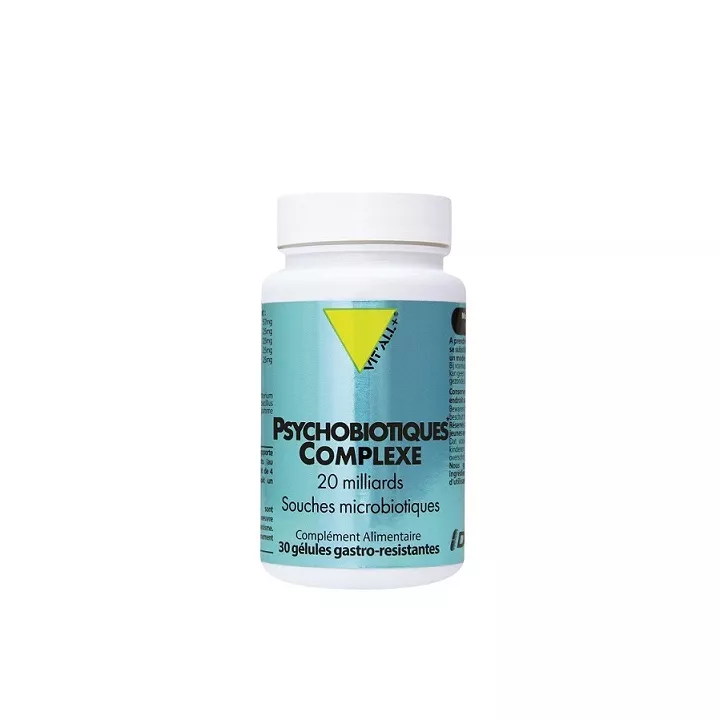 Vitall + PSYCHOBIOTIQUES COMPLEX 30 kapseln