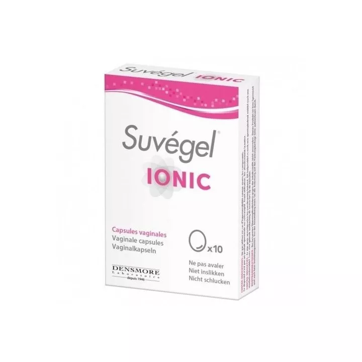 Suvégel Ionic 10 vaginal repair capsules Densmore