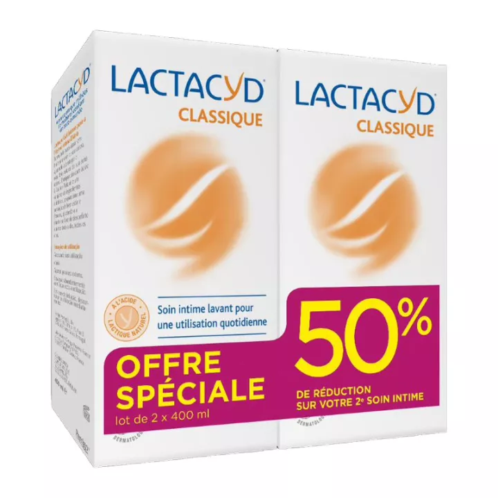 Lactacyd Soin Intime Lavant Quotidien 400ml