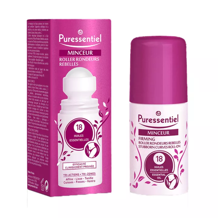 Puressentiel Abnehmen Roller hartnäckiges Fett ätherisches Öl 75ML