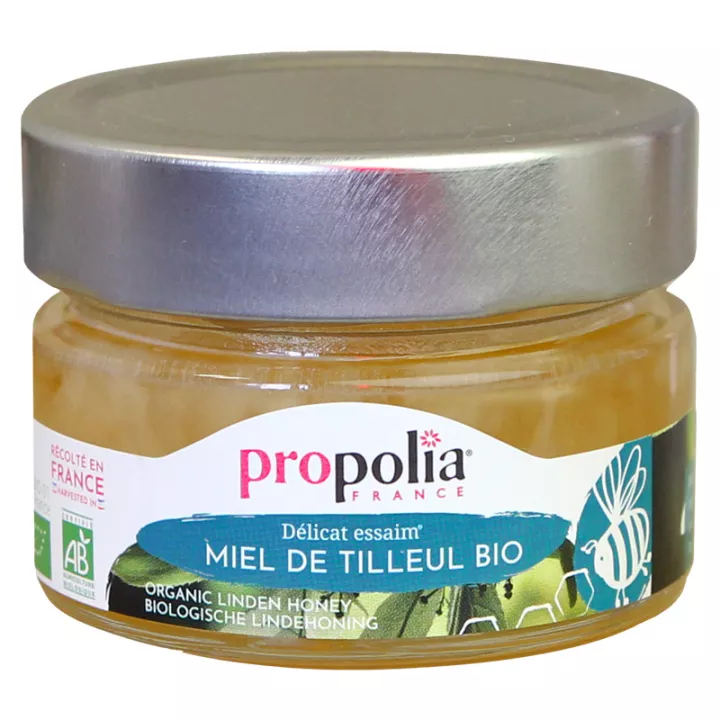 Enjambre de Miel de Tilo Orgánica Delicada de Propolia