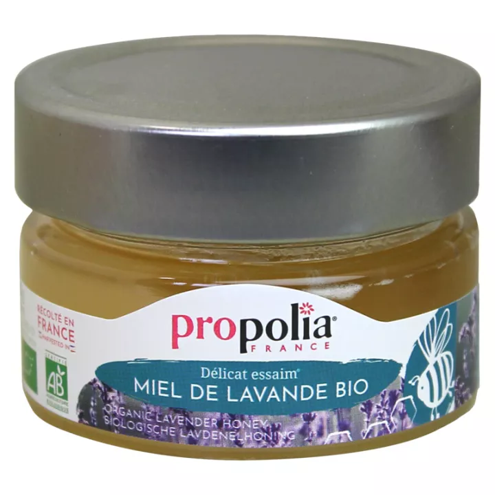 Enxame de mel de lavanda orgânico delicado Propolia