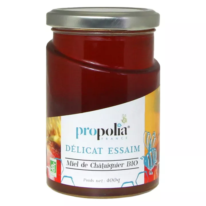 Propolia Délicat Swarm Organic Chestnut Honey