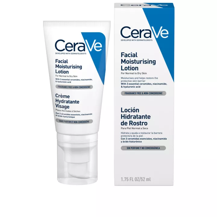 CeraVe Creme hidratante facial 52ml