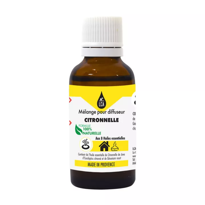 LCA Citronnella diffuser blend
