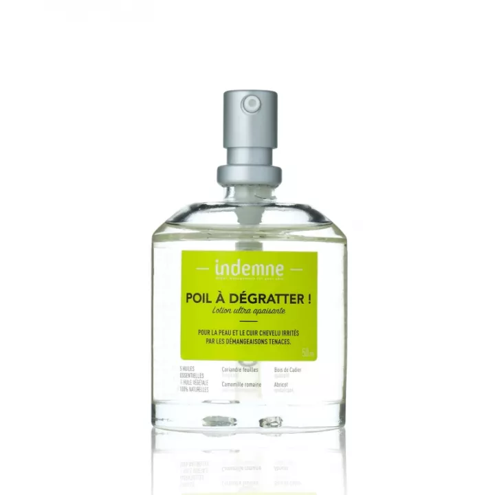 Indemne POIL A DEGRATTER ! Lotion ultra apaisante Spray 50ml