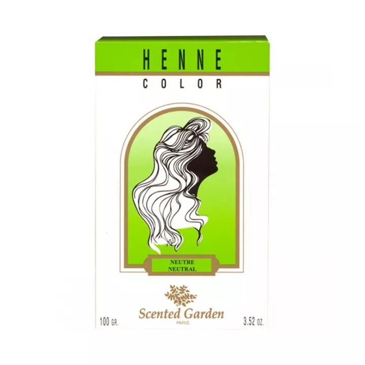 Perfumado Jardim Henna Neutro Cabelo Cor 100G