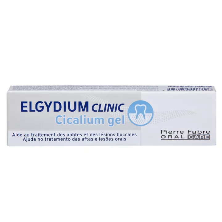 ELGYDIUM CLINIC CICALIUM Gel para a boca 8ml