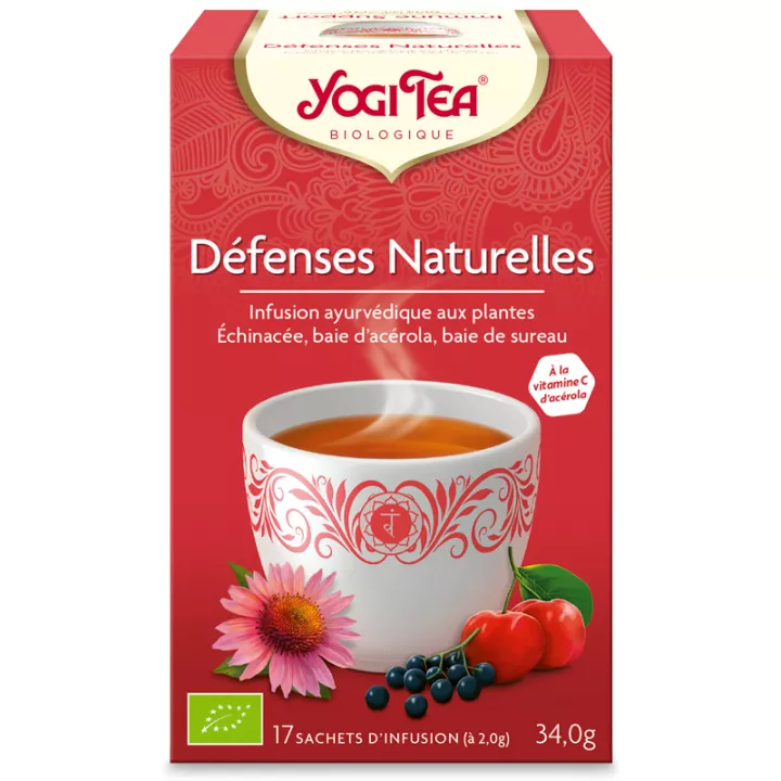 Comprar Yogi Tea - Infusión 20 bolsitas Para los Sentidos - Bienestar  Natural