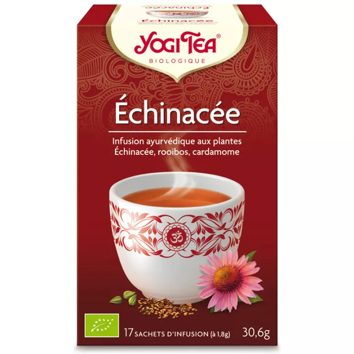 Yogi Tea Her Tea Echinacea ayurvedica Infusione 17 bustine