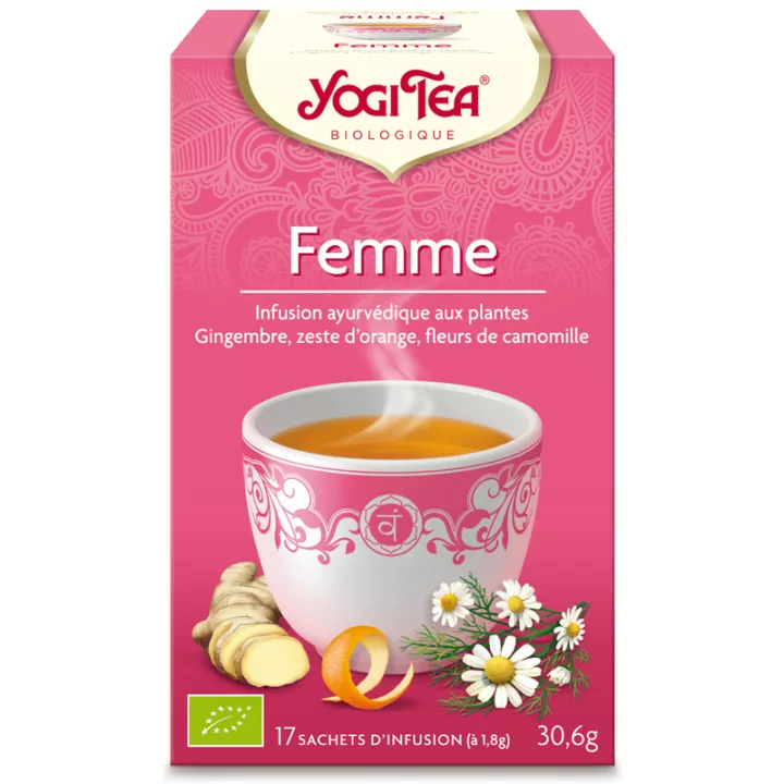 Yogi Tea Kräutertee Ayurvedische Infusion 17 Sachets