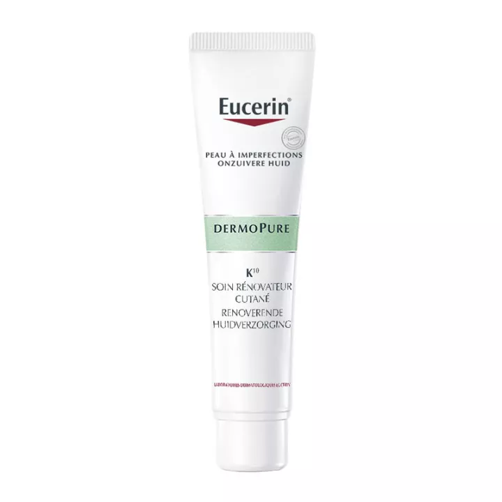 Eucerin DermoPURE K10 Soin Rénovateur Cutané 30ml