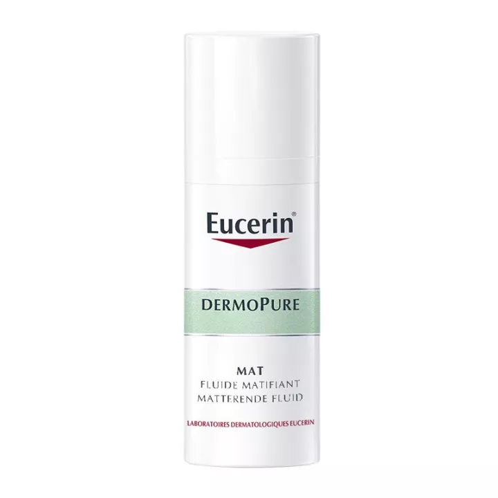 Eucerin Увлажняющий Матирующий 50мл DermoPURE MAT