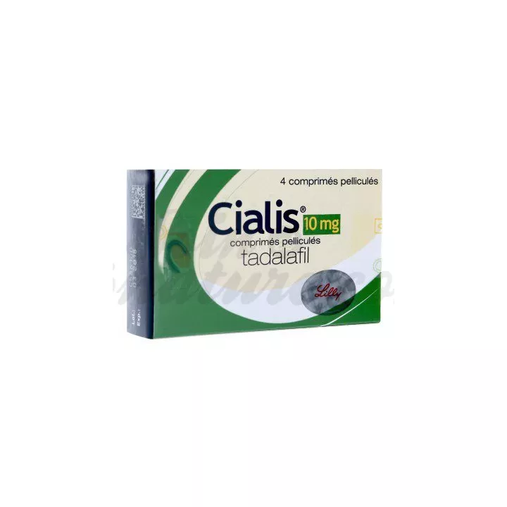 CIALIS 10mg / 20mg tadalafil 4/8 tabletas disfunción eréctil
