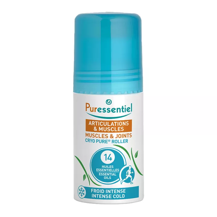 Puressentiel Cryo Pure Roller Joints and Muscles 75ML