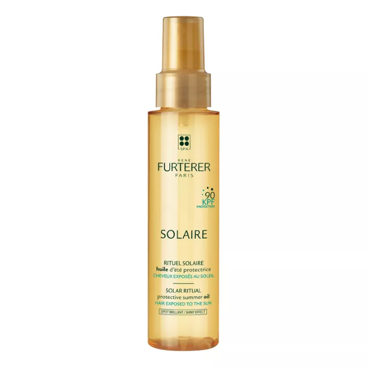 Rene Furterer Rituel Solaire Huile d'été protectrice 100ml