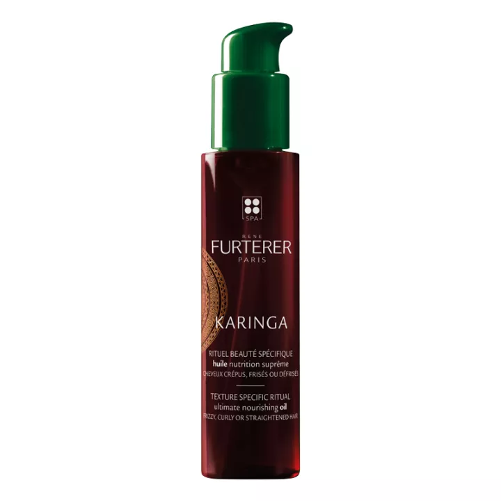 Rene Furterer Karinga Aceite Nutritivo Supremo Botella Bomba 100 ml