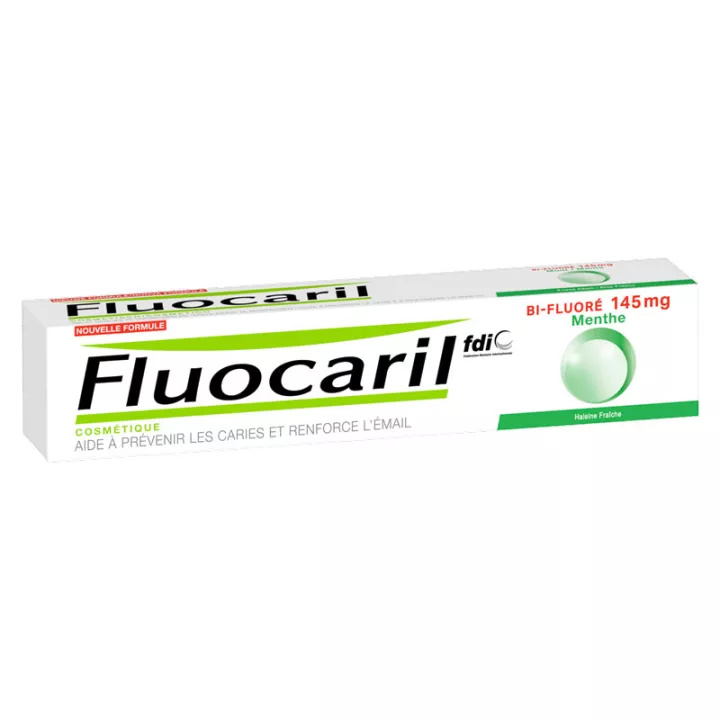 FLUOCARIL Bi-Fluoré 145mg dentifrice menthe 75ml