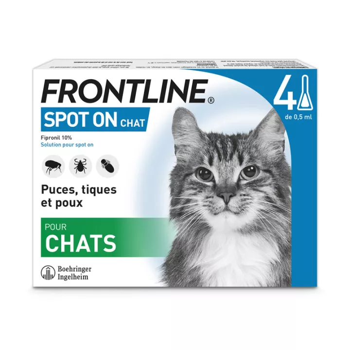 CHAT FRONTLINE 4 PIPETTES