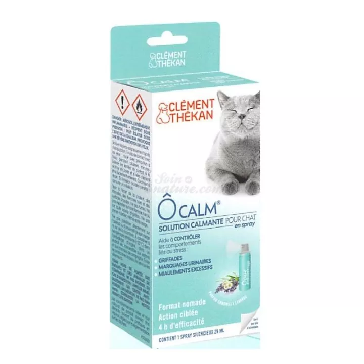 O'CALM Feromônio Anti-stress Spray Gato 60 ml