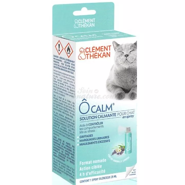 O'CALM Phéromone Spray anti-stress Chat 29ml